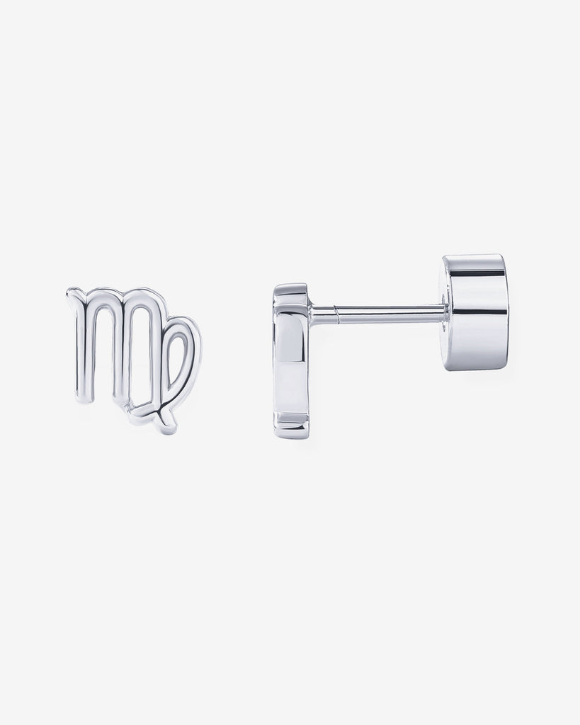 What's Your Sign Horoscope Earrings #Variant_White Gold / Virgo  
