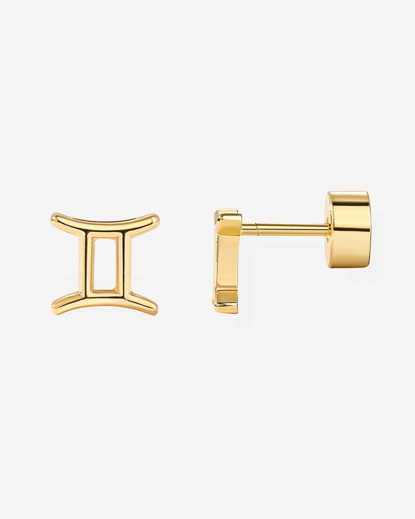 What's Your Sign Horoscope Earrings #Variant_Yellow Gold / Gemini  