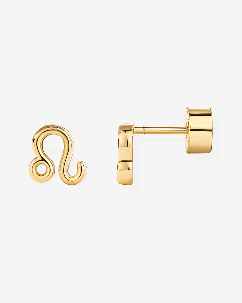 What's Your Sign Horoscope Earrings #Variant_Yellow Gold / Leo  