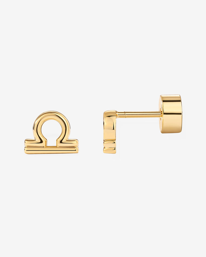 What's Your Sign Horoscope Earrings #Variant_Yellow Gold / Libra  