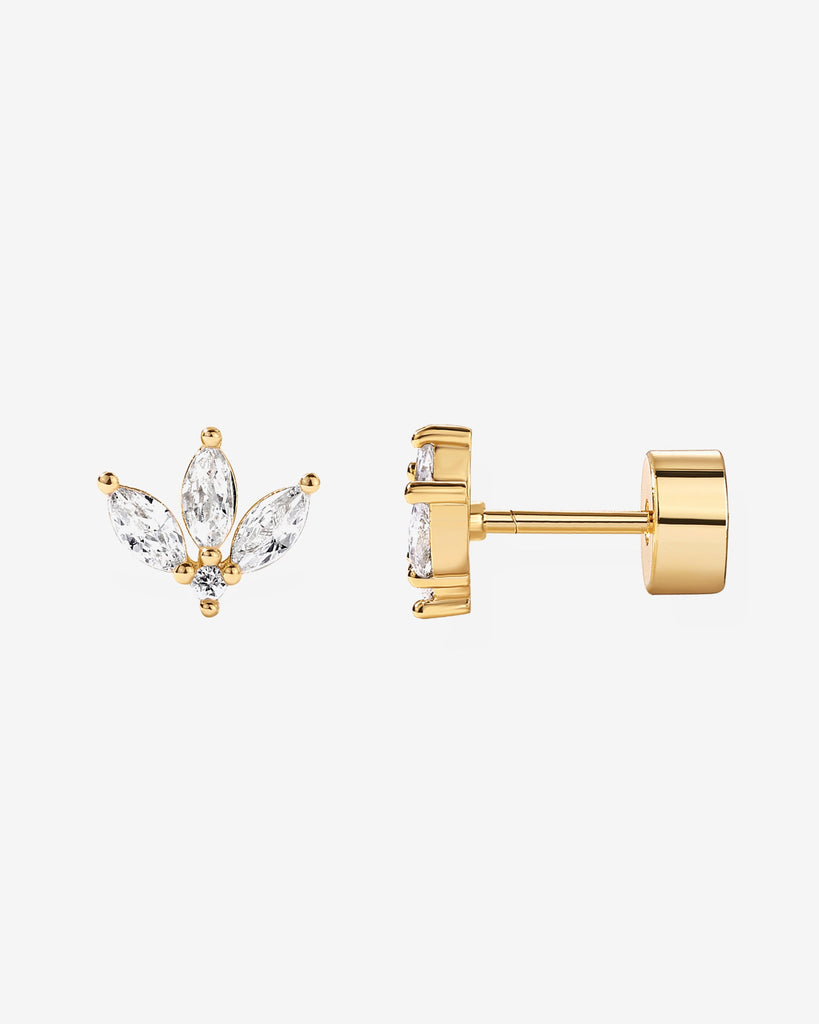 Rebirth Lotus Screwbacks #Variant_Yellow Gold  