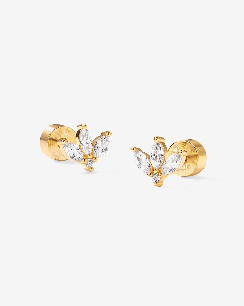 Rebirth Lotus Screwbacks #Variant_Yellow Gold  