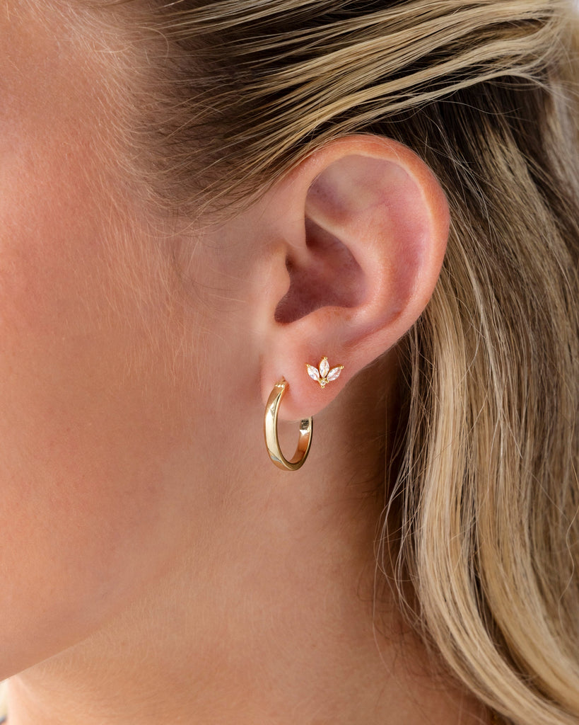 Rebirth Lotus Screwbacks #Variant_Yellow Gold  