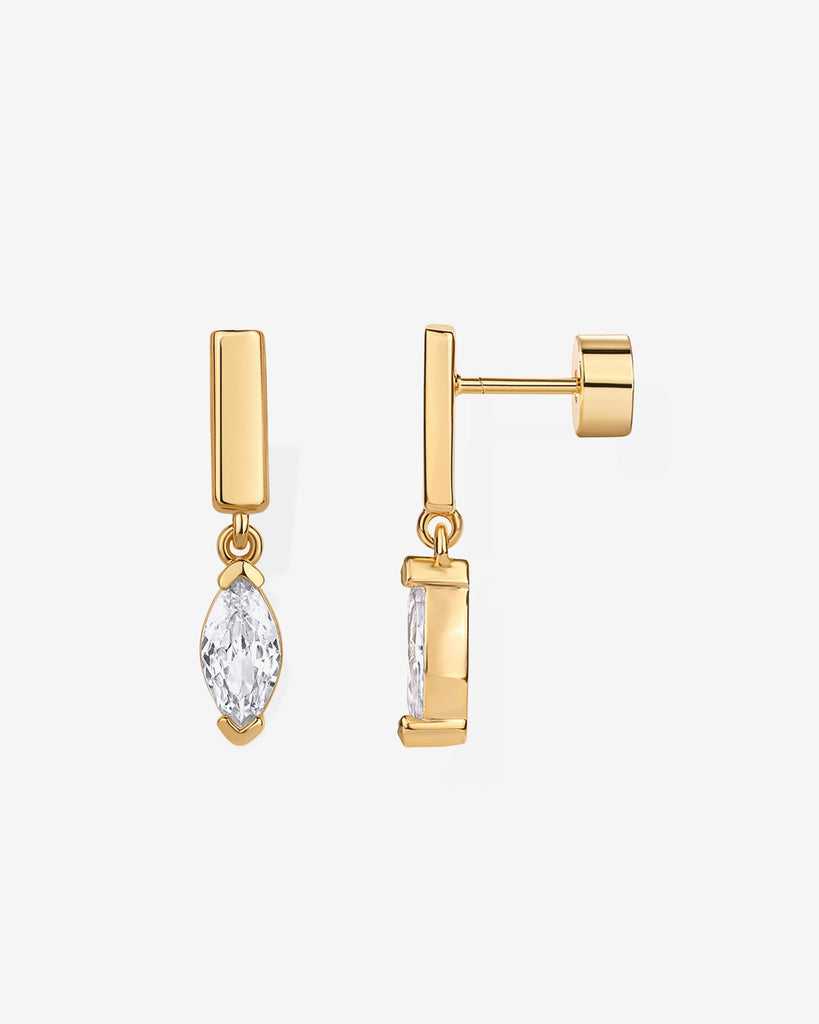 Bar Drop Dangle Screwbacks #Variant_Yellow Gold  
