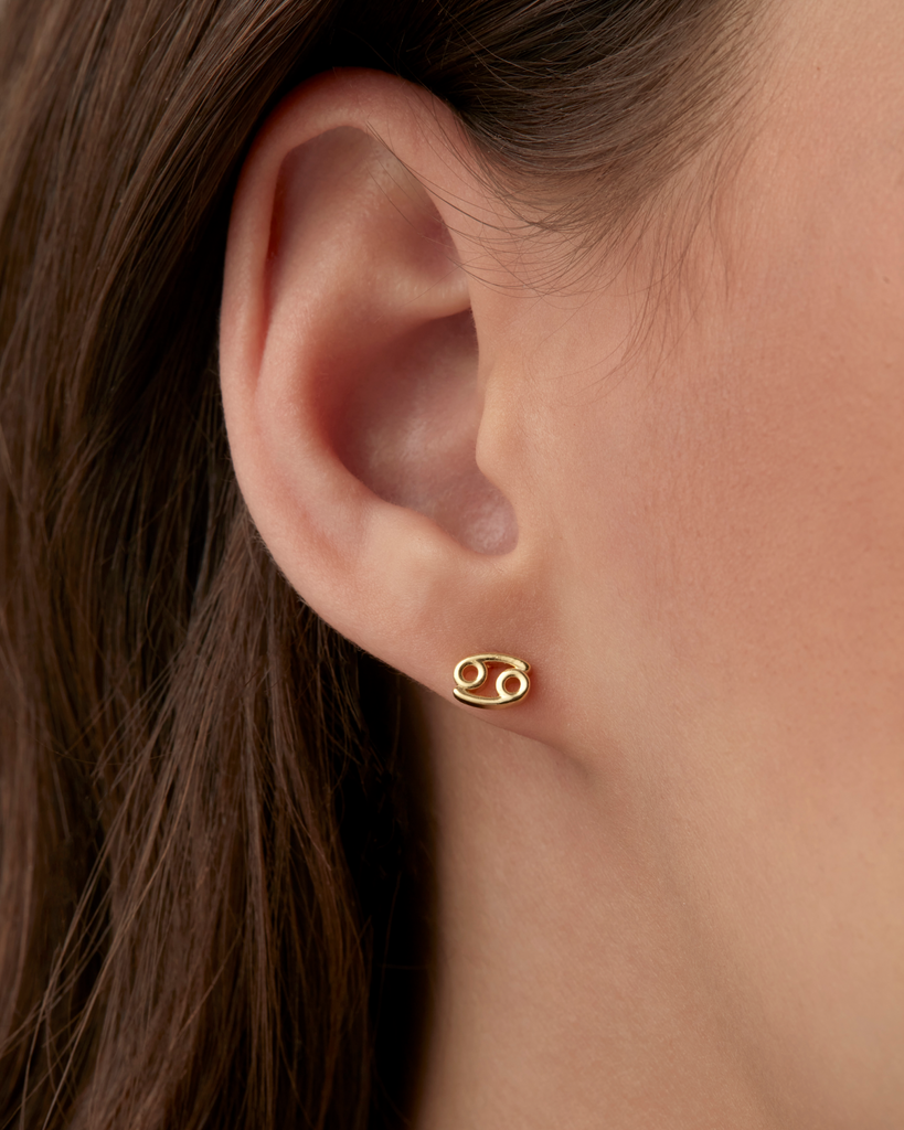 What's Your Sign Horoscope Earrings #Variant_White Gold / Libra  