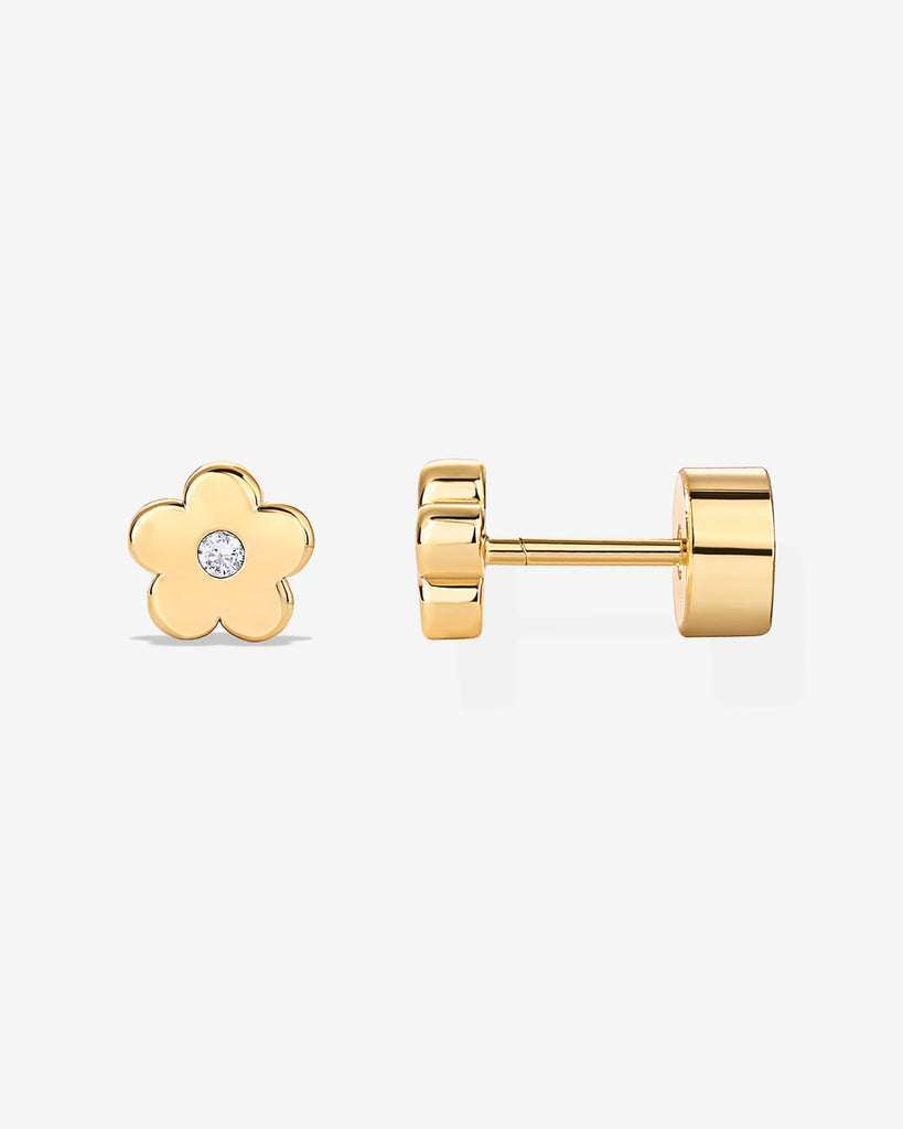 Mini Bloom Studs #Variant_Yellow Gold  