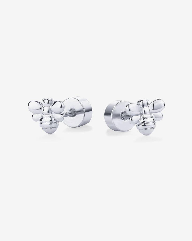 Buzz Studs #Variant_White Gold  