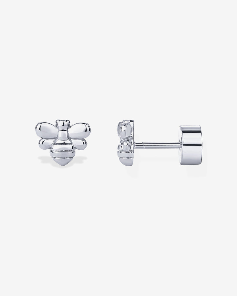 Buzz Studs #Variant_White Gold  