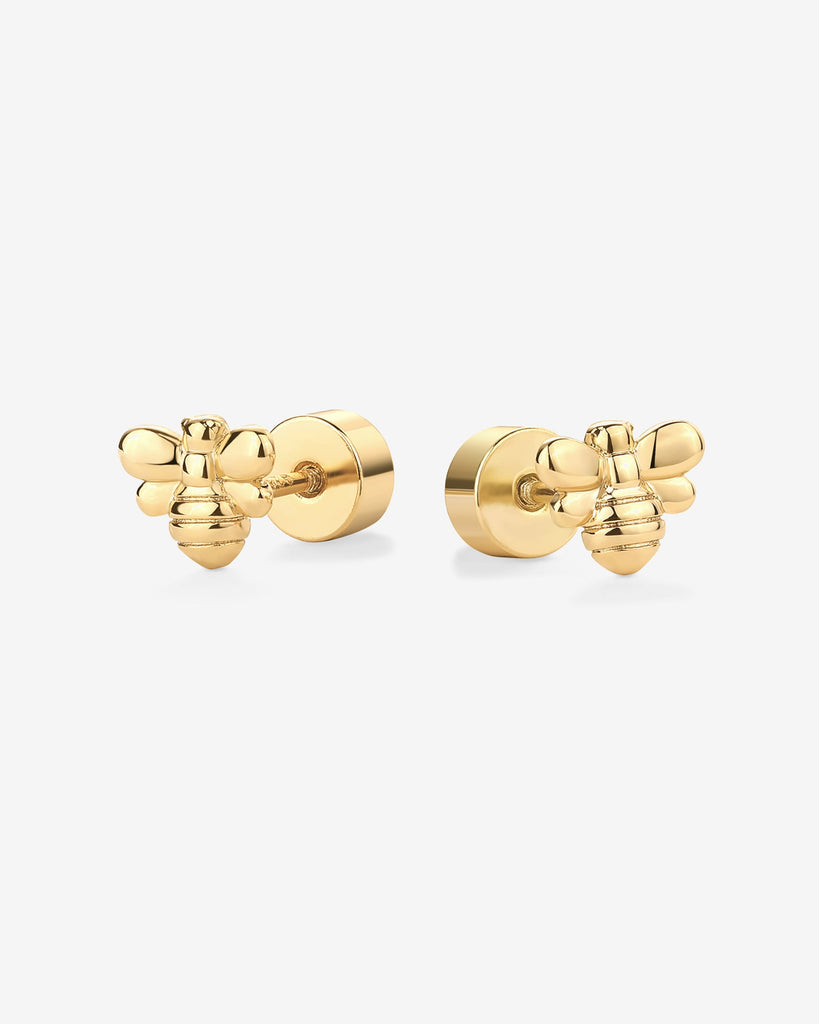 Buzz Studs #Variant_Yellow Gold  