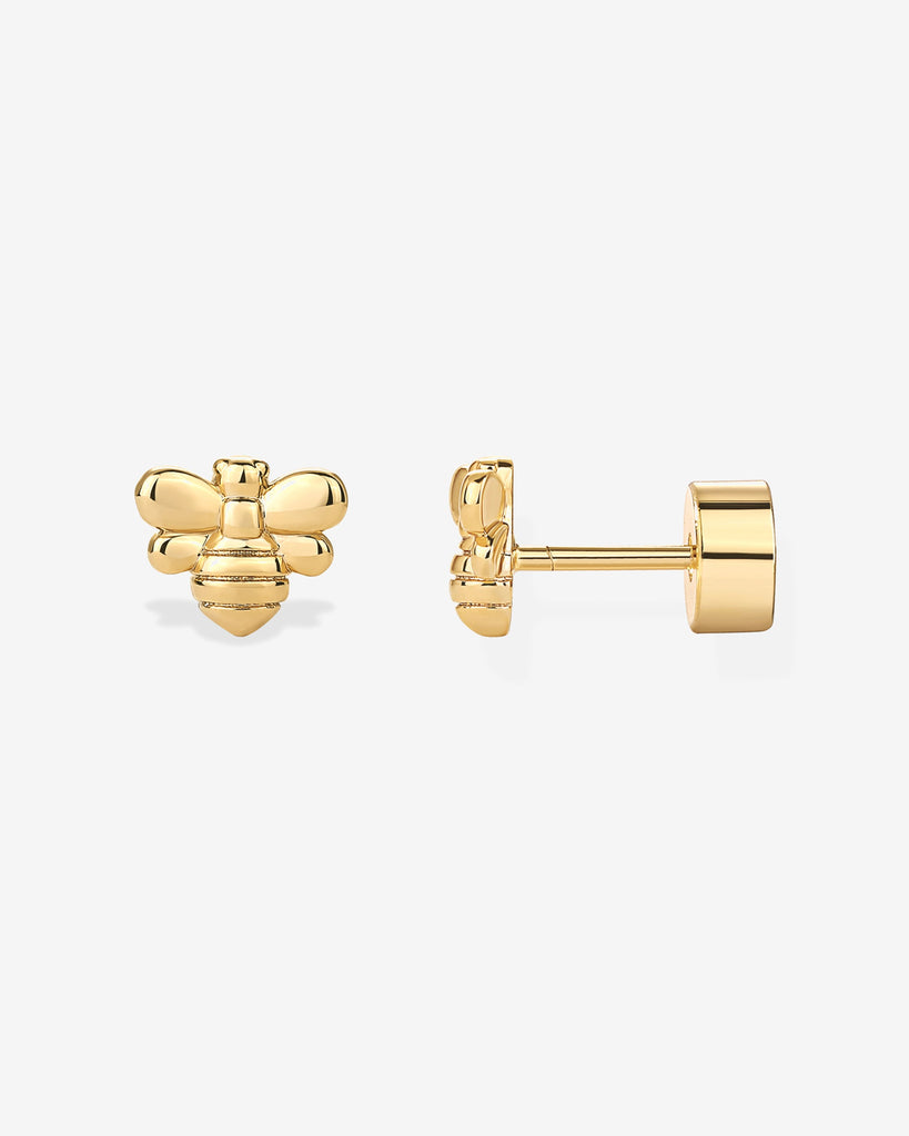 Buzz Studs #Variant_Yellow Gold  