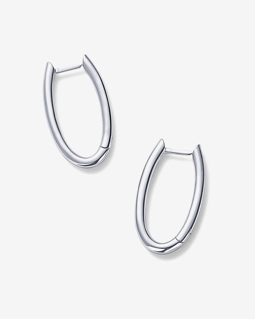 Two-Tone Hoops #Variant_White Gold  