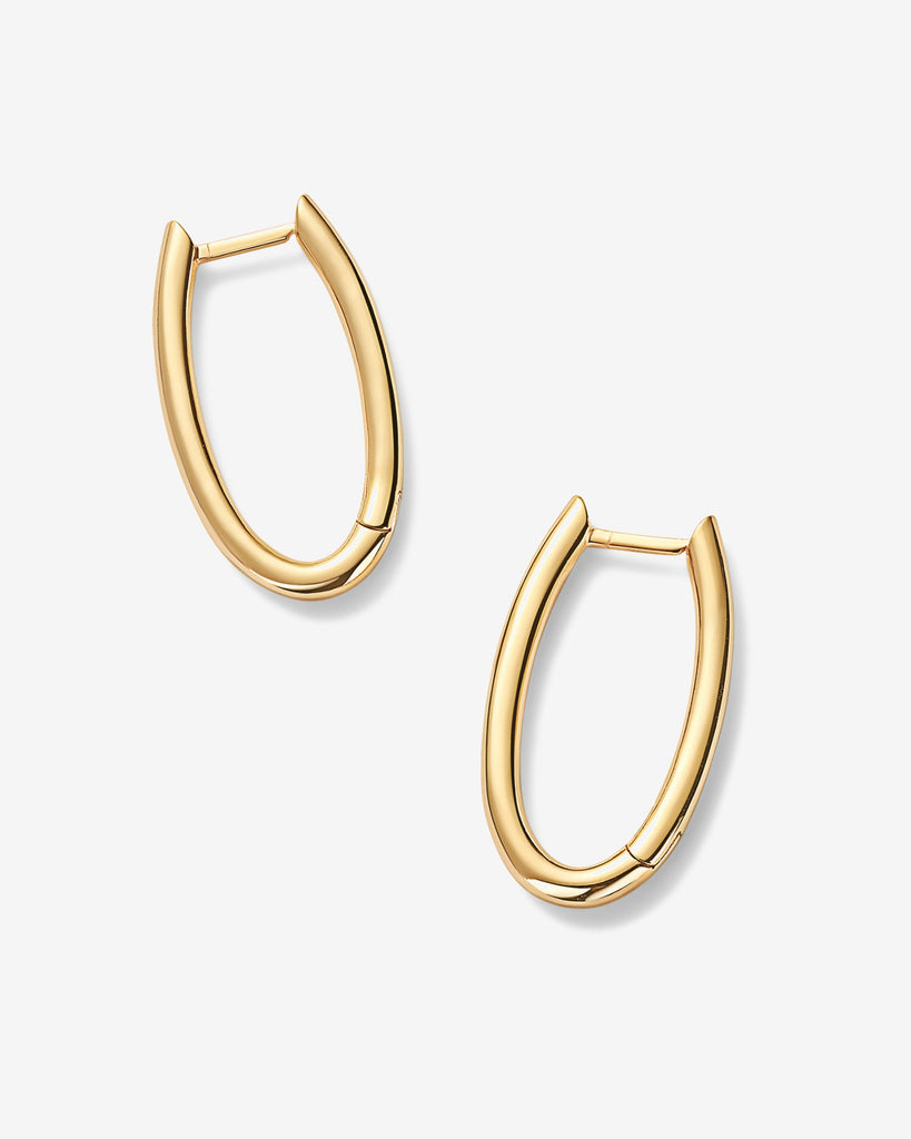 Two-Tone Hoops #Variant_Yellow Gold  