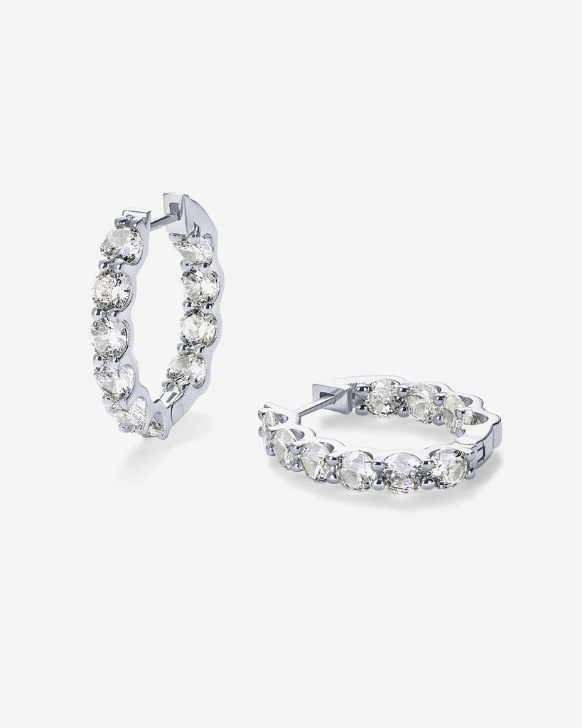 Inside-Out Hoops #Variant_White Gold  