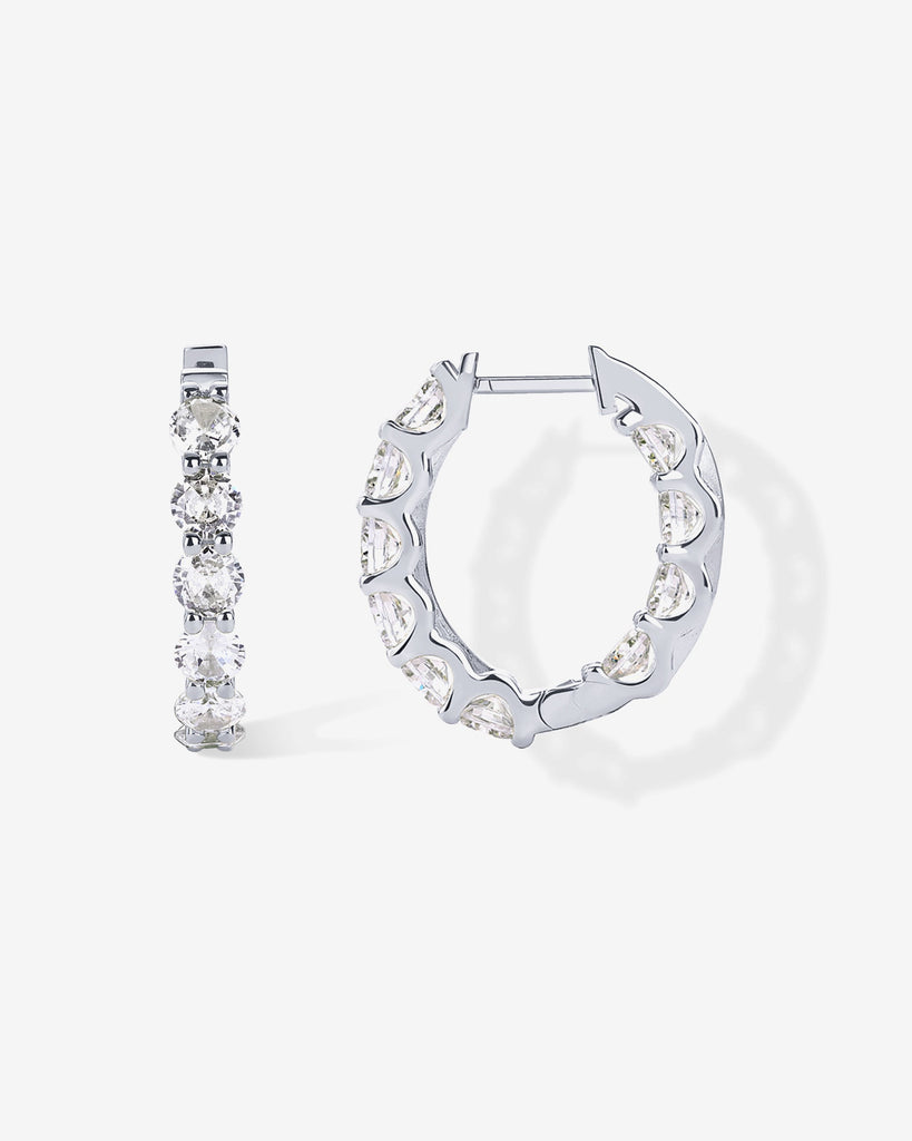 Inside-Out Hoops #Variant_White Gold  