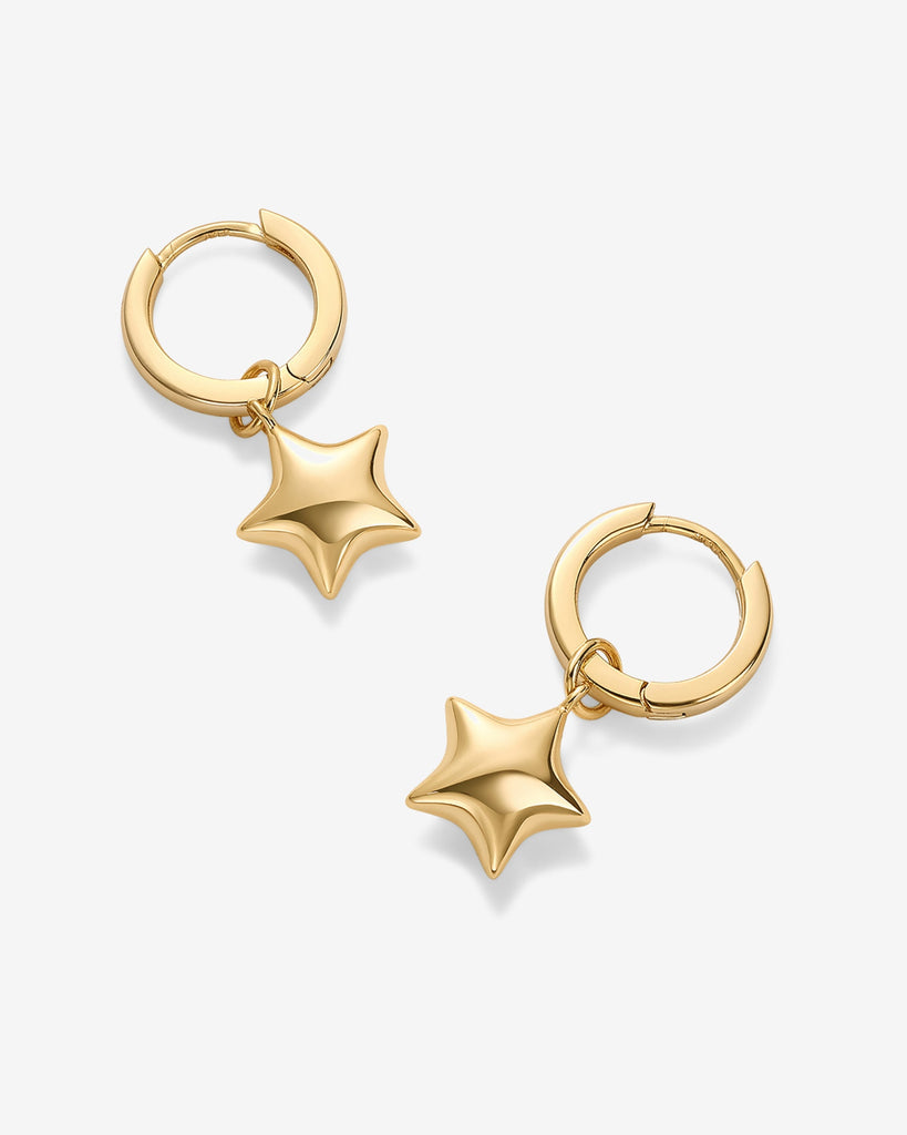 Starstruck Dangle Huggies #Variant_Yellow Gold  