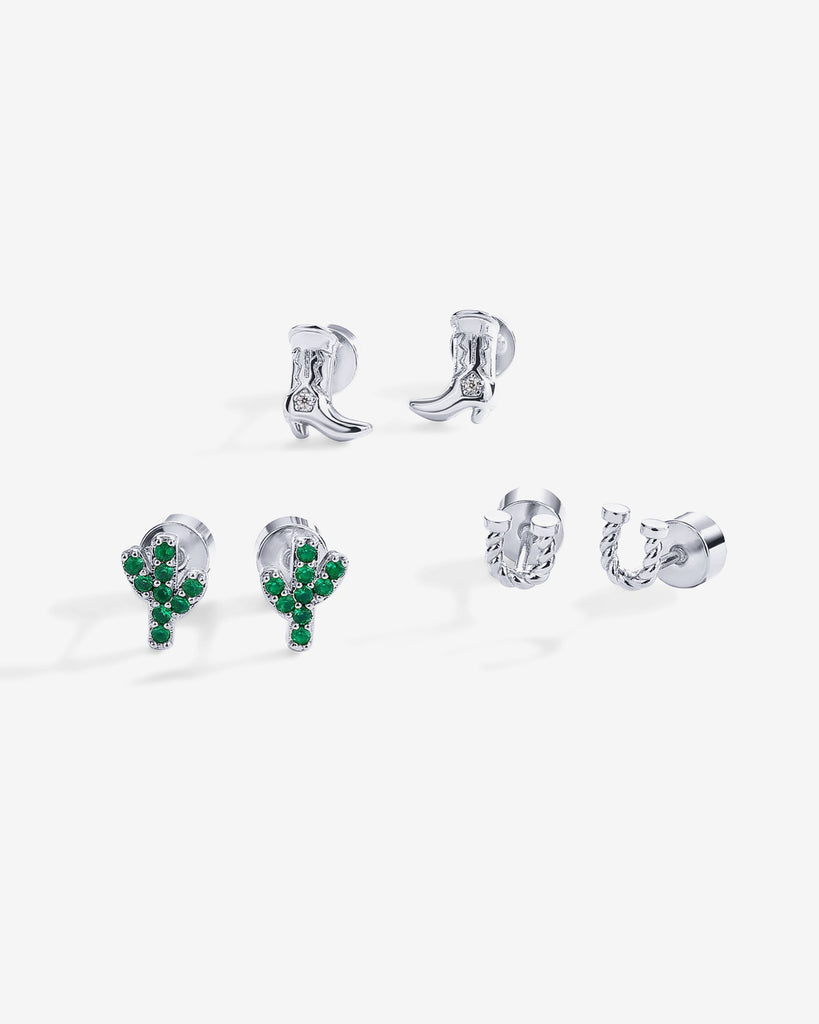 Yeehaw Stud Pack #Variant_White Gold  