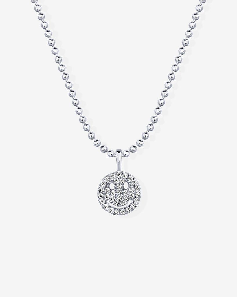 Good Mood Necklace #Variant_White Gold  