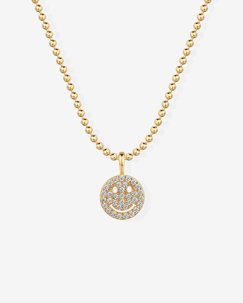 Good Mood Necklace #Variant_Yellow Gold  