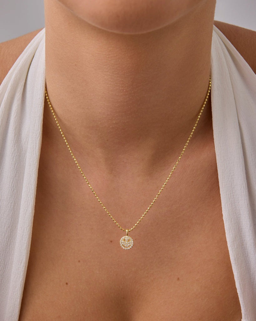 Good Mood Necklace #Variant_Yellow Gold  