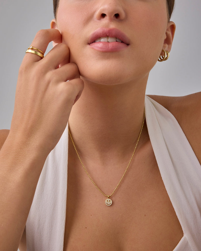 Good Mood Necklace #Variant_Yellow Gold  