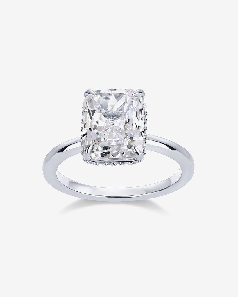 Take a Vow Radiant Cut Ring #Variant_White Gold  