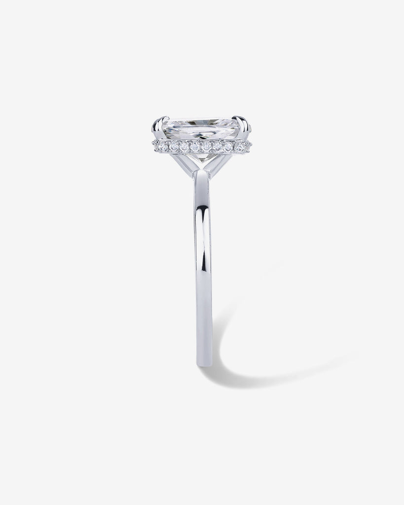 Take a Vow Radiant Cut Ring #Variant_White Gold  