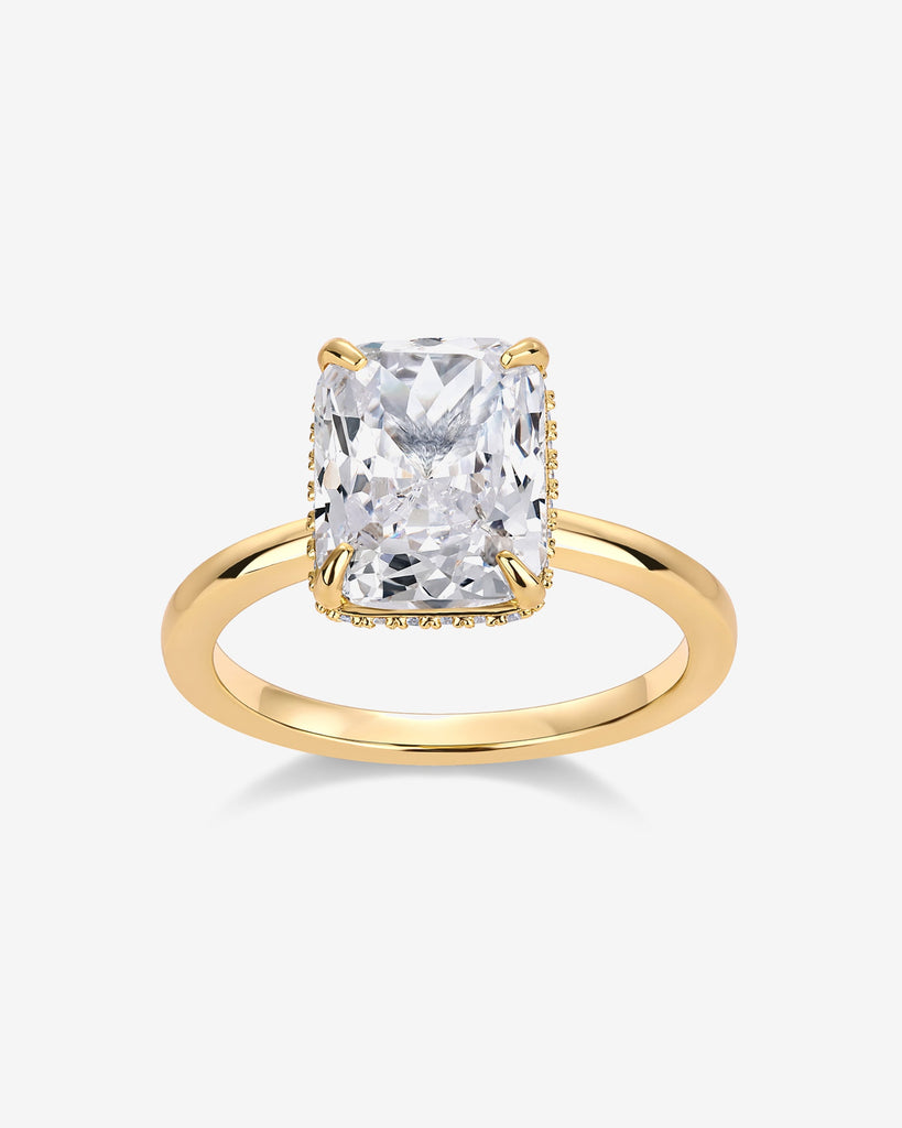 Take a Vow Radiant Cut Ring #Variant_Yellow Gold  