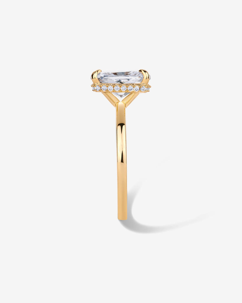 Take a Vow Radiant Cut Ring #Variant_Yellow Gold  