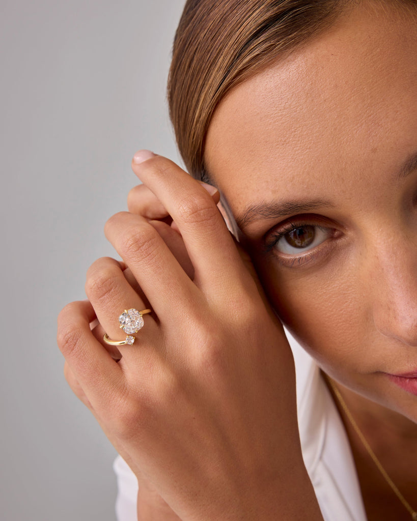 Wrapped Around Your Finger Ring #Variant_White Gold  