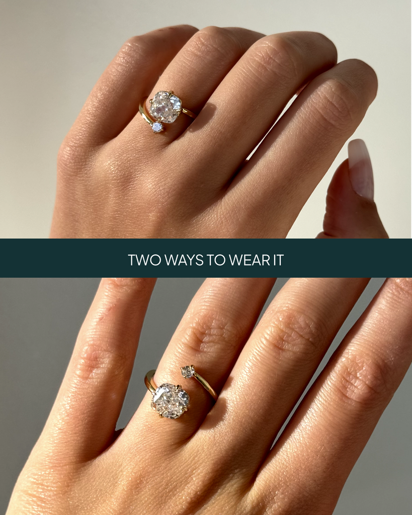 Wrapped Around Your Finger Ring #Variant_White Gold  