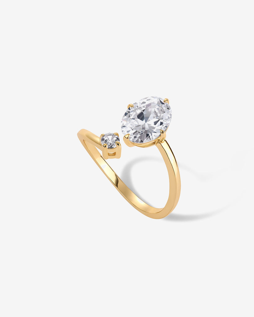 Toi Et Moi Oval Ring #Variant_Yellow Gold  