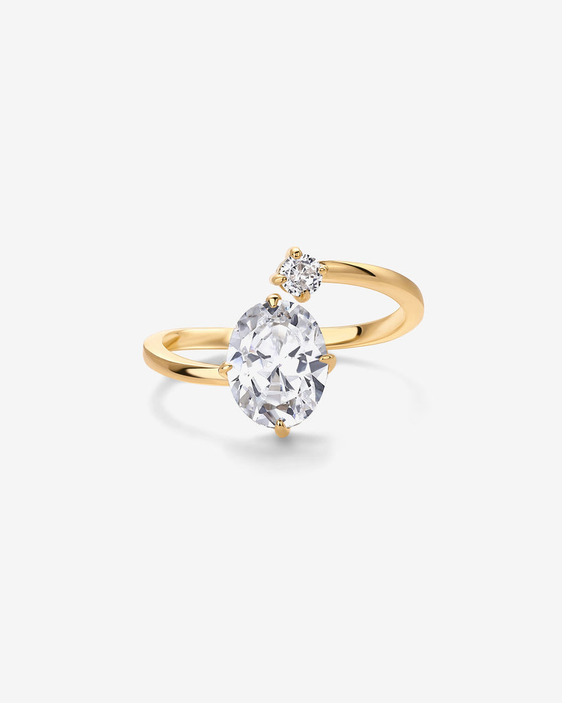 Toi Et Moi Oval Ring #Variant_Yellow Gold  