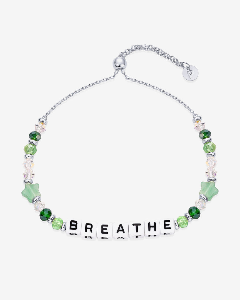 Era Beaded Bracelets #Variant_White Gold/Breathe  