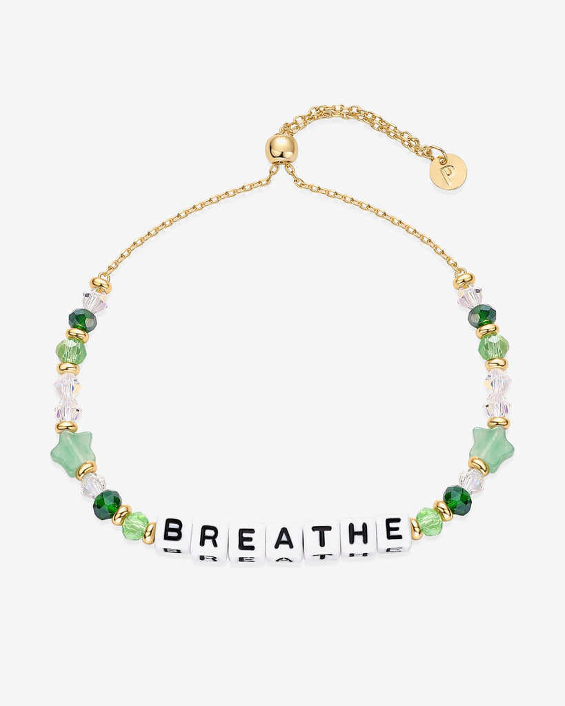Era Beaded Bracelets #Variant_Yellow Gold/Breathe  