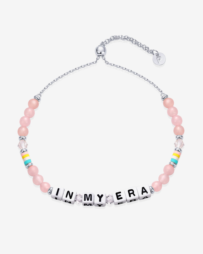 Era Beaded Bracelets #Variant_White Gold/In My Era  