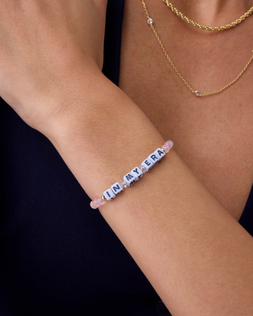 Era Beaded Bracelets #Variant_White Gold/In My Era  
