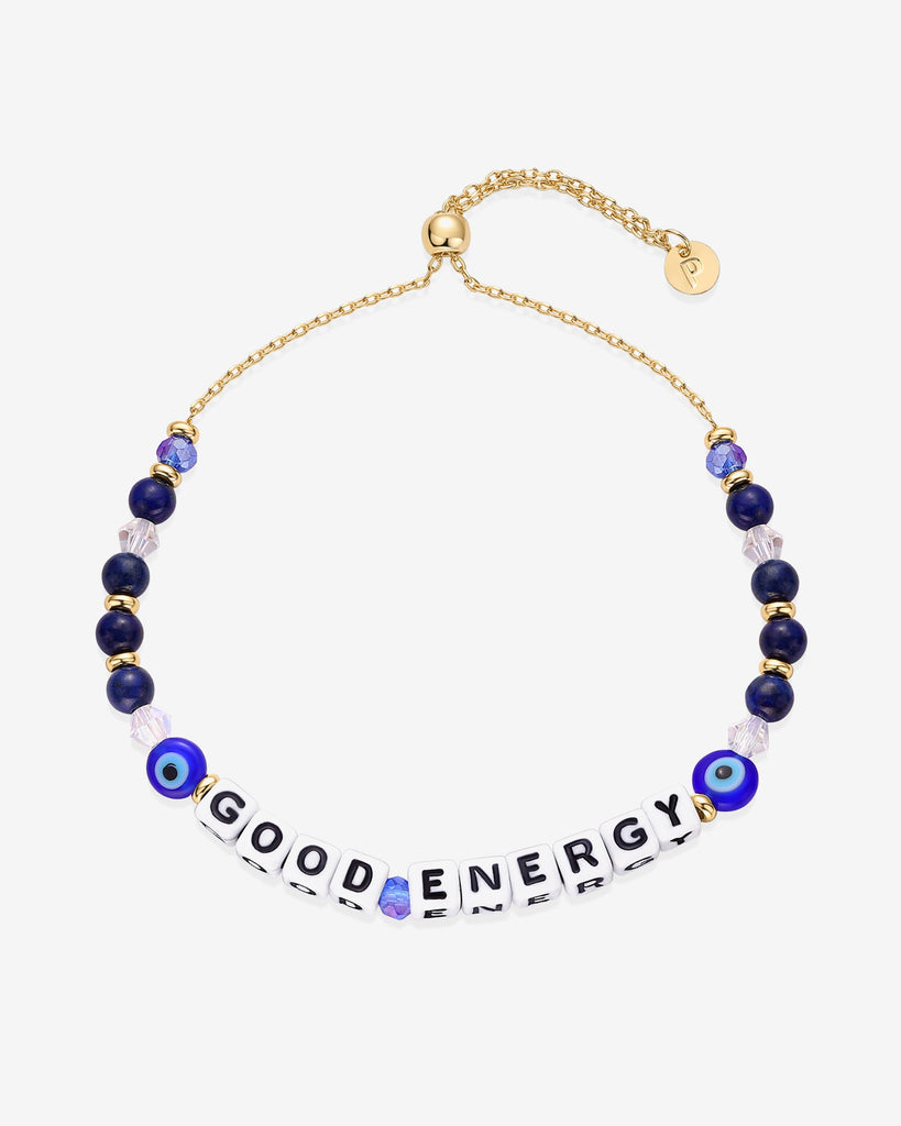 Era Beaded Bracelets #Variant_Yellow Gold/Good Energy  