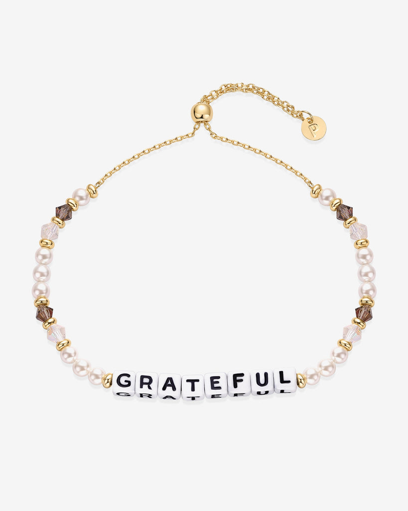Era Beaded Bracelets #Variant_Yellow Gold/Grateful  