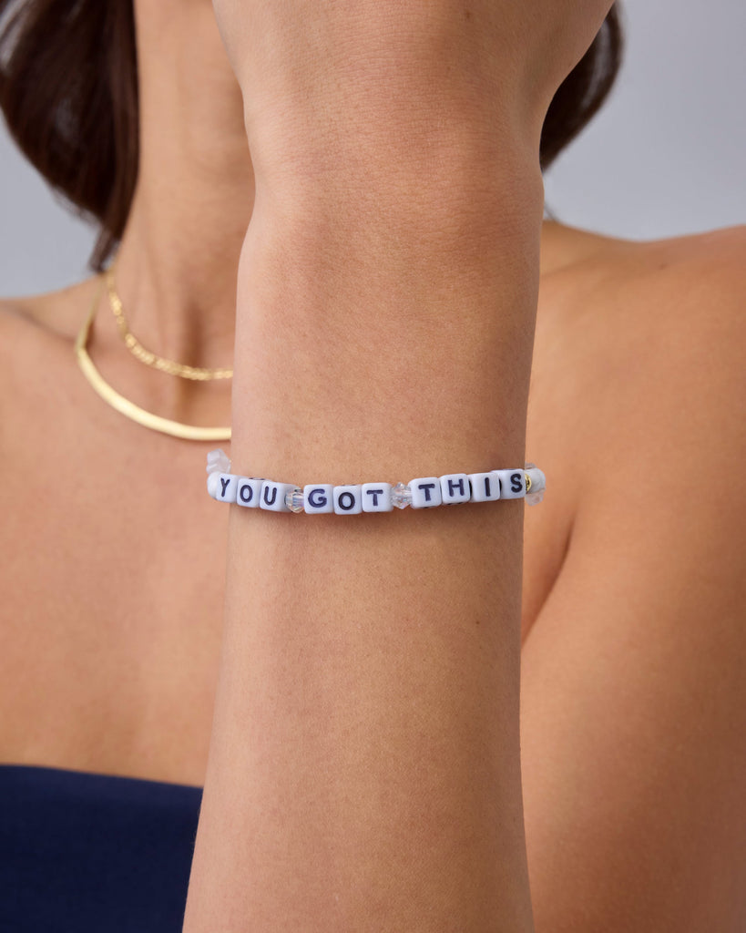 Era Beaded Bracelets #Variant_Yellow Gold/You Got This  
