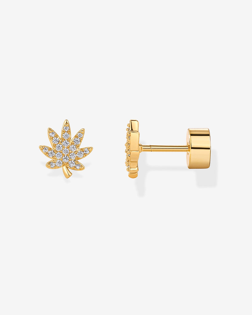 Blaze Studs #Variant_Yellow Gold  