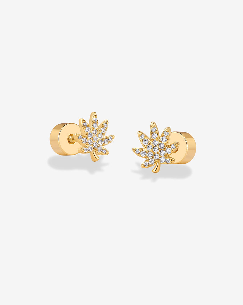 Blaze Studs #Variant_Yellow Gold  