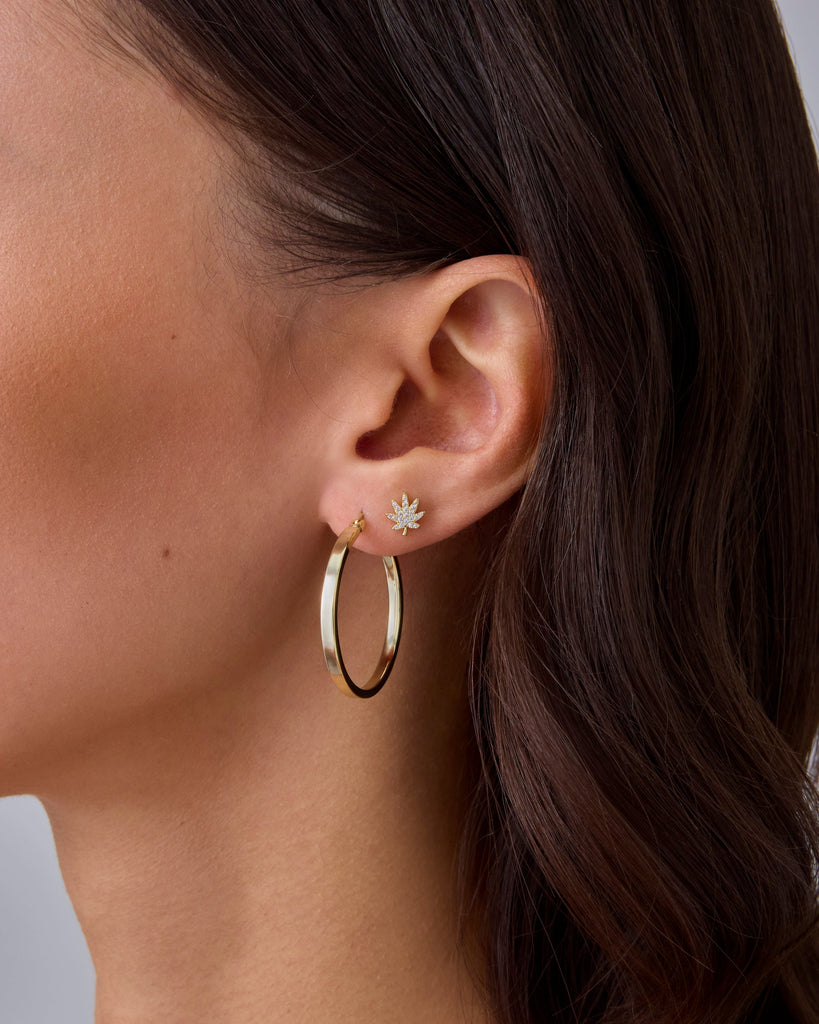 Blaze Studs #Variant_Yellow Gold  