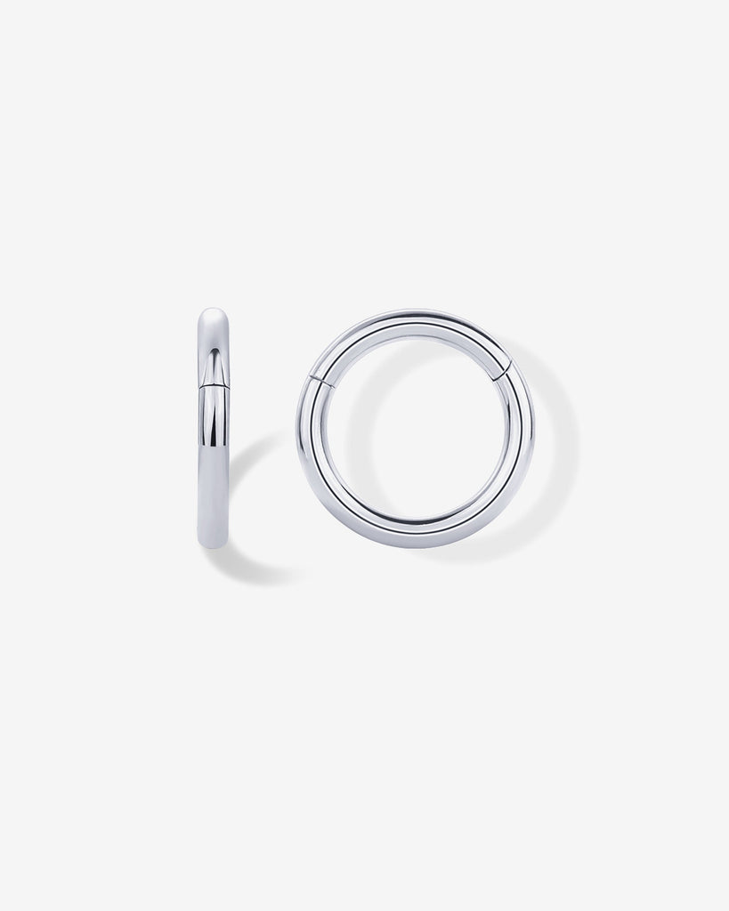 Essential Titanium Clicker Piercings #Variant_Titanium/6 Millimeters/18 Gauge (1mm Thick)  