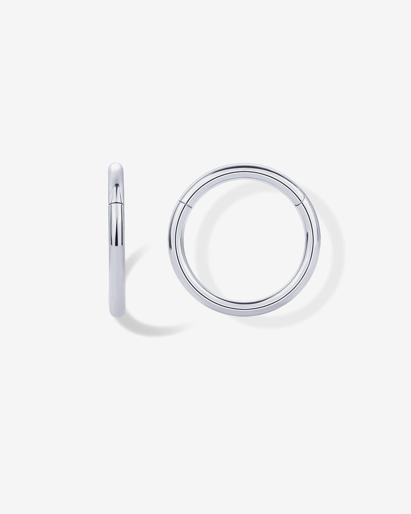 Essential Titanium Clicker Piercings #Variant_Titanium/8 Millimeters/18 Gauge (1mm Thick)  