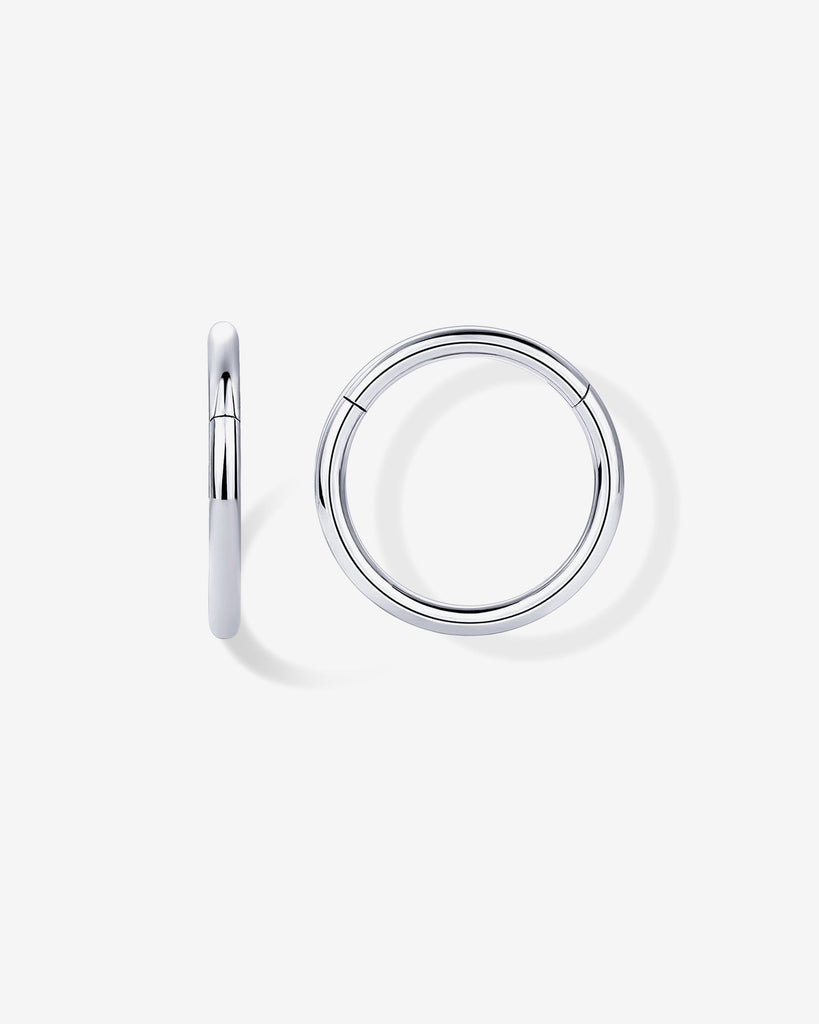 Essential Titanium Clicker Piercings #Variant_Titanium/10 Millimeters/16 Gauge (1.2mm Thick)  