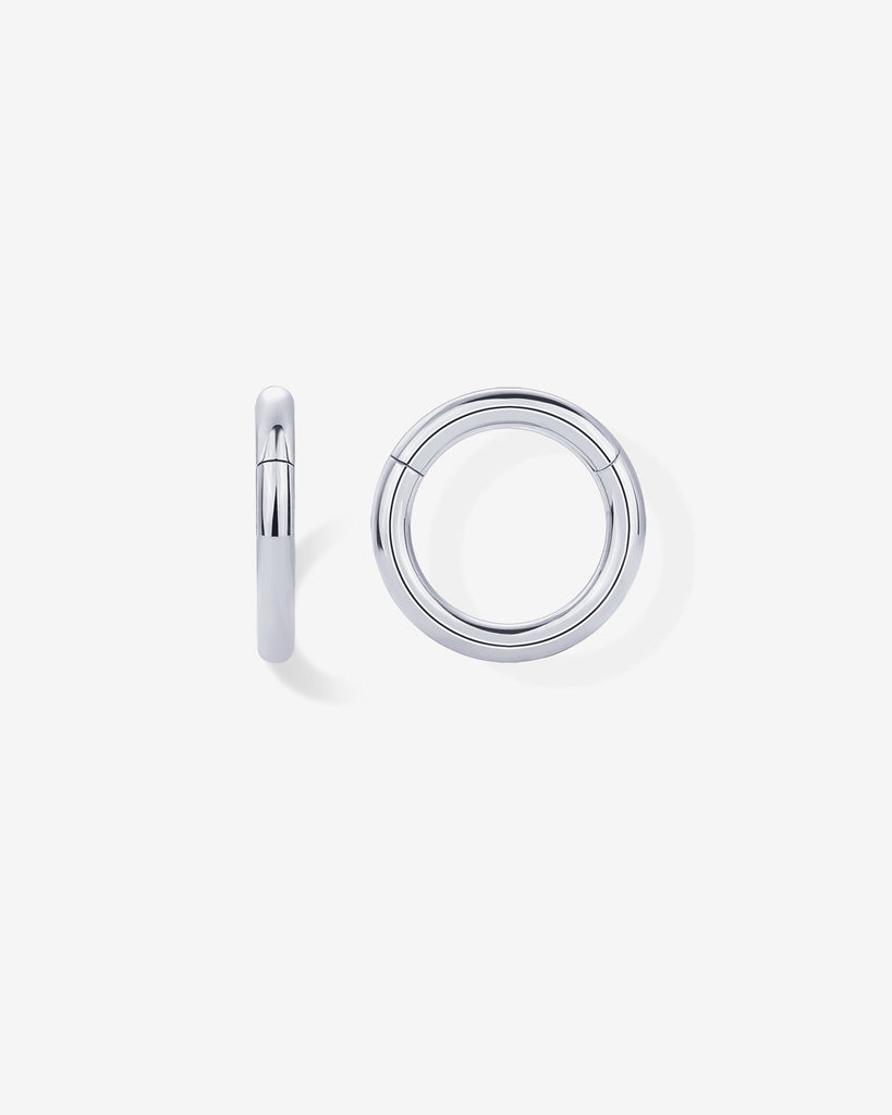 Essential Titanium Clicker Piercings #Variant_Titanium/6 Millimeters/16 Gauge (1.2mm Thick)  