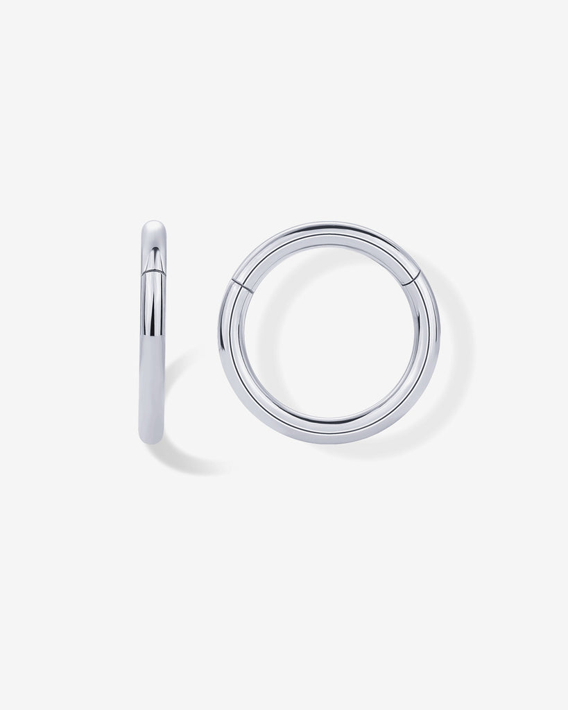 Essential Titanium Clicker Piercings #Variant_Titanium/8 Millimeters/16 Gauge (1.2mm Thick)  
