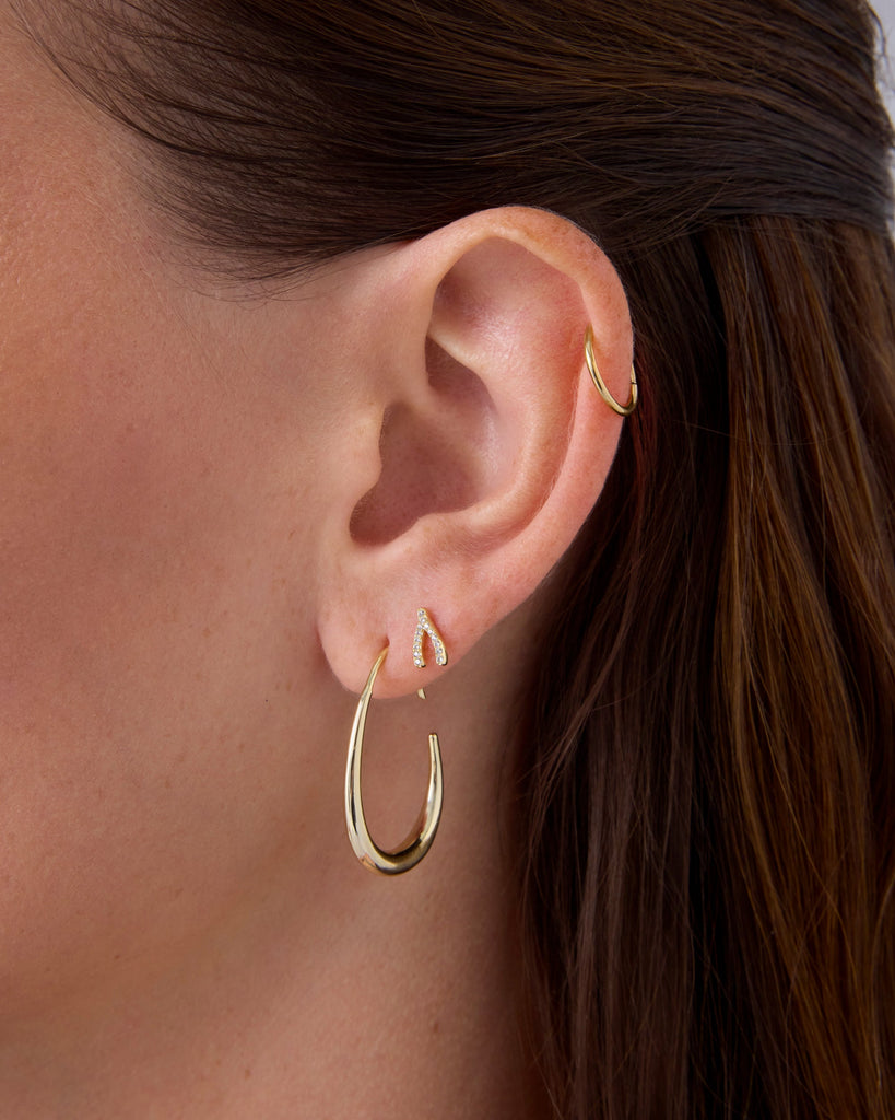 Essential Titanium Clicker Piercings #Variant_Titanium/10 Millimeters/16 Gauge (1.2mm Thick)  