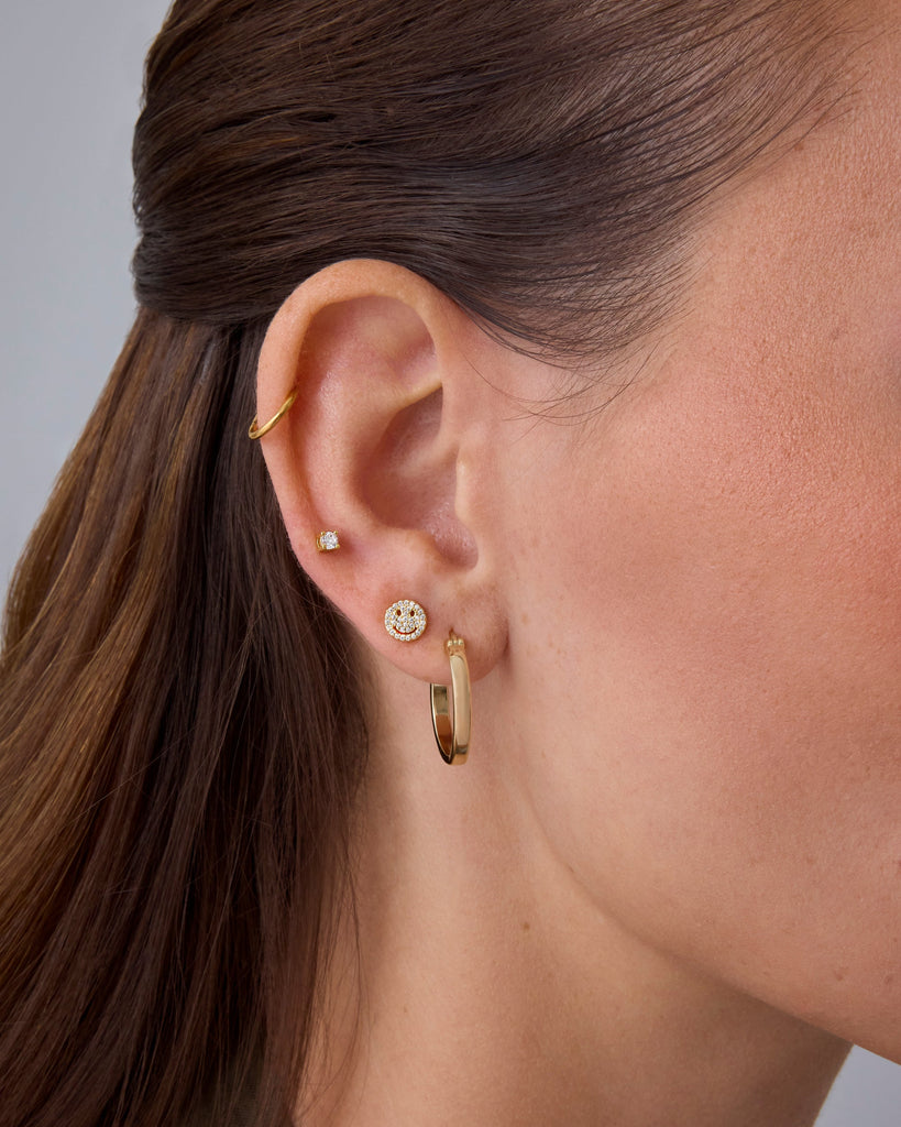 Essential Titanium Clicker Piercings #Variant_Titanium/8 Millimeters/20 Gauge (0.8mm Thick)  