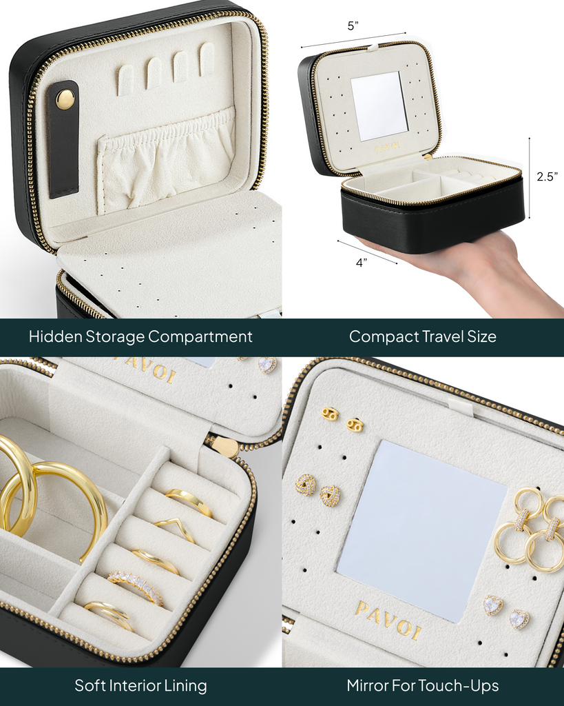 Travel Jewelry Box   